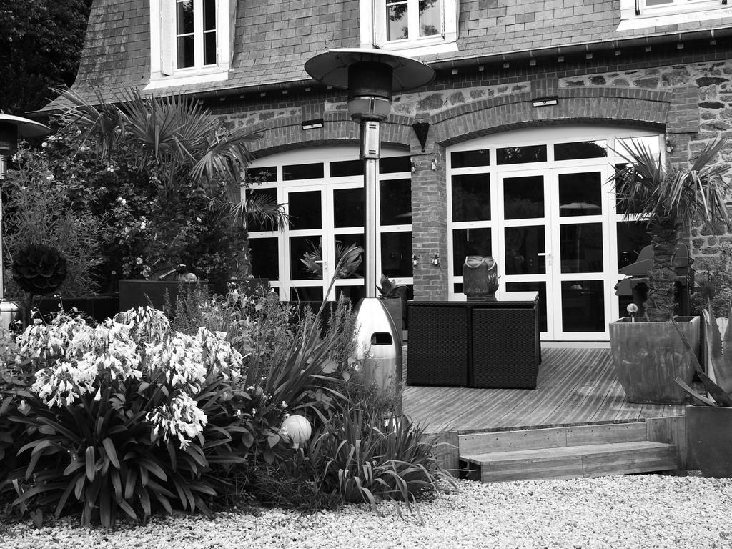 La Villa Margot Saint-Jean-le-Thomas Exterior foto